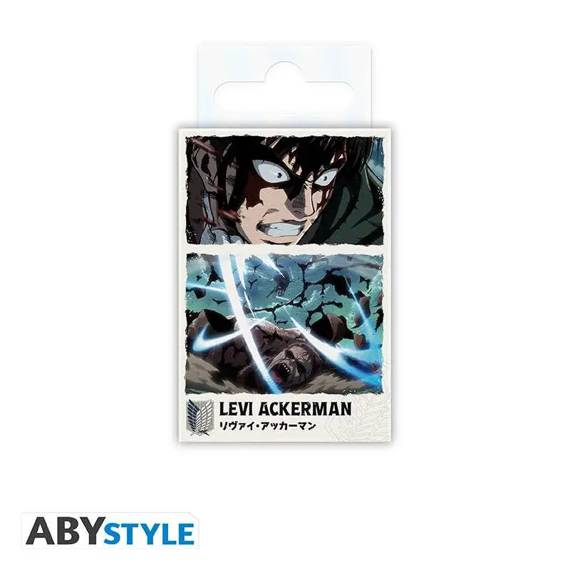 Calamita Attack ON Titan Levi Ackerman DS Modellismo Calamita Attack On Titan Levi Ackerman