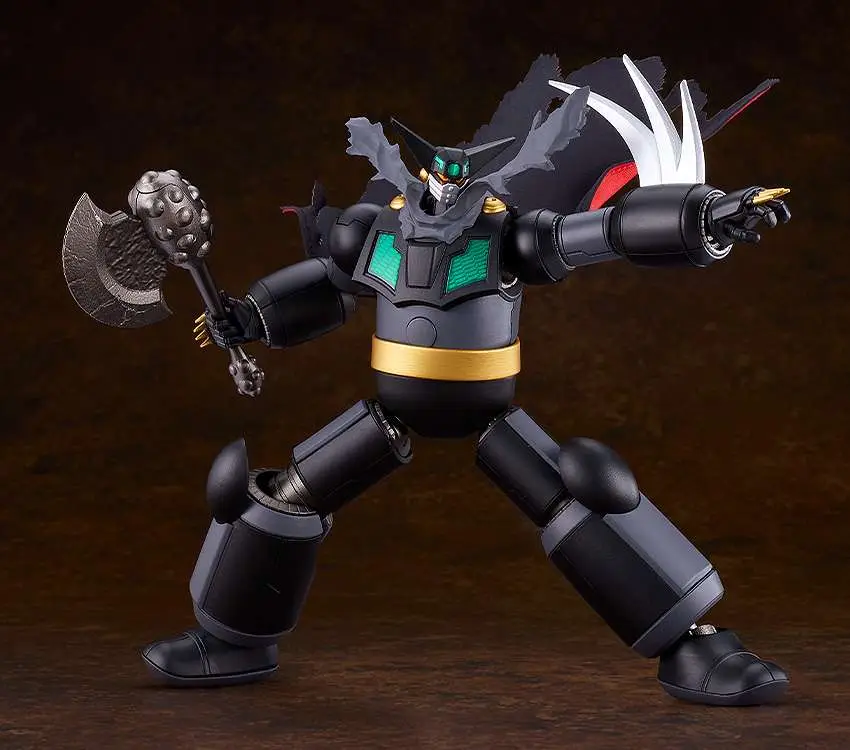Shin Getter Robot Armageddon Black Getter Moderoid MK DS Modellismo Shin Getter Robot Armageddon Black Getter