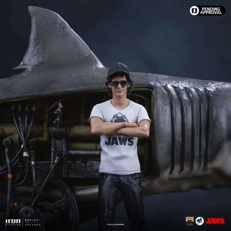 Statua Jaws Steven Spielberg 50TH Anniversary 1/10 DS Modellismo Statua Jaws Steven Spielberg 50TH scala 1/10