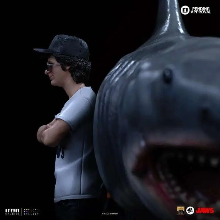 Statua Jaws Steven Spielberg 50TH Anniversary 1/10 DS Modellismo Statua Jaws Steven Spielberg 50TH scala 1/10