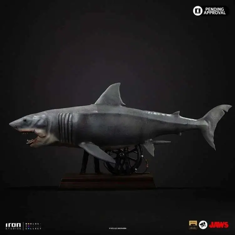 Statua Jaws Steven Spielberg 50TH Anniversary 1/10 DS Modellismo Statua Jaws Steven Spielberg 50TH scala 1/10