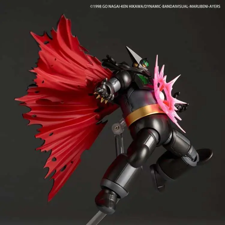 Revoltech Amazing Yamaguchi Getter Robo Black Getter 1 OVA Ver AF DS Modellismo Revoltech Amazing Yamaguchi Getter Robo