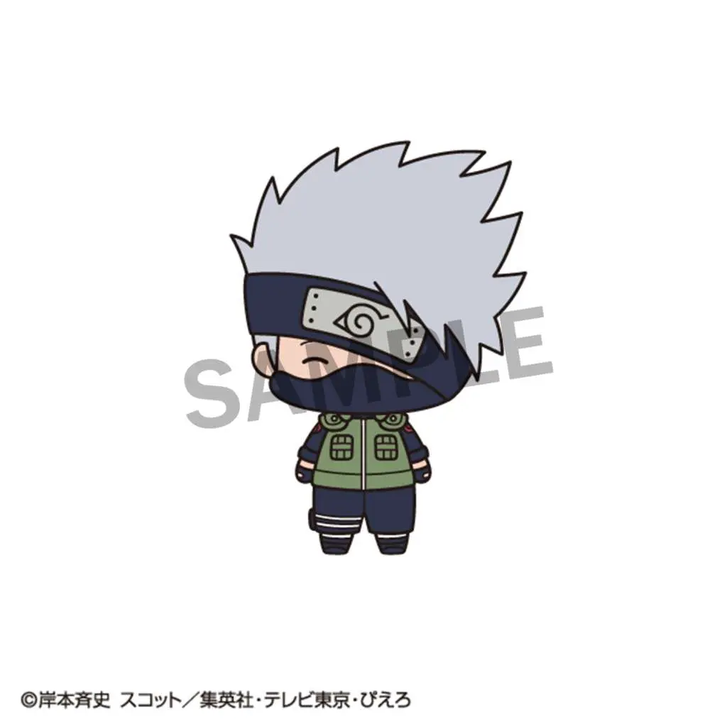 Naruto Chokorin Collection Display (6) DS Modellismo Naruto Chokorin Display (6) MEGAHOUSE
