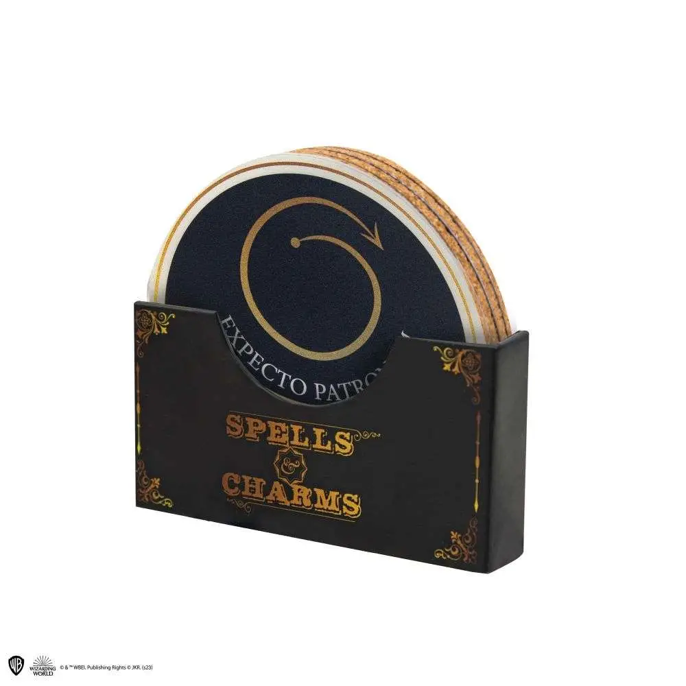 Set di sottobicchieri Harry Potter Spells&charms #1 DS Modellismo di sottobicchieri Harry Potter Spells&charms