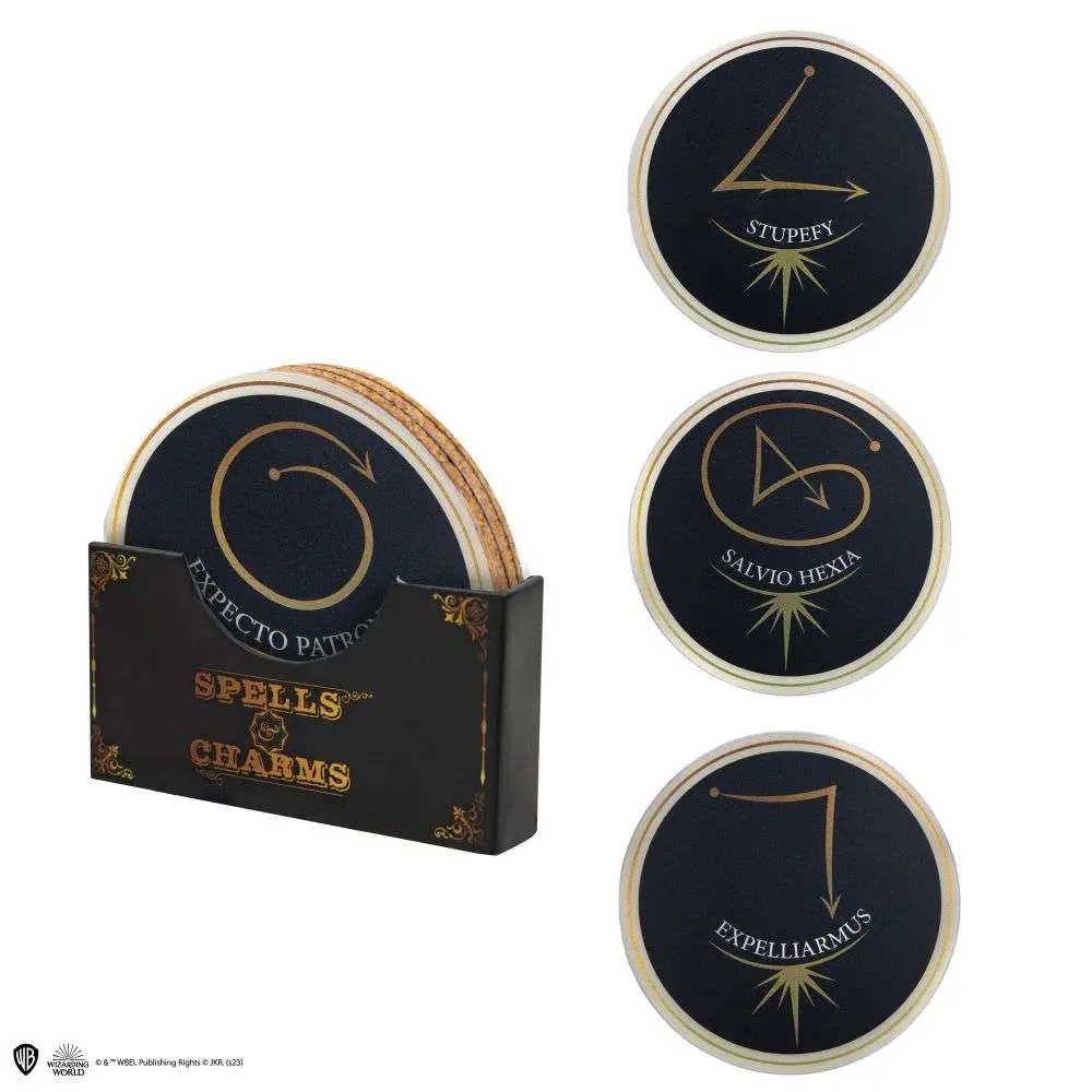Set di sottobicchieri Harry Potter Spells&charms #1 DS Modellismo di sottobicchieri Harry Potter Spells&charms