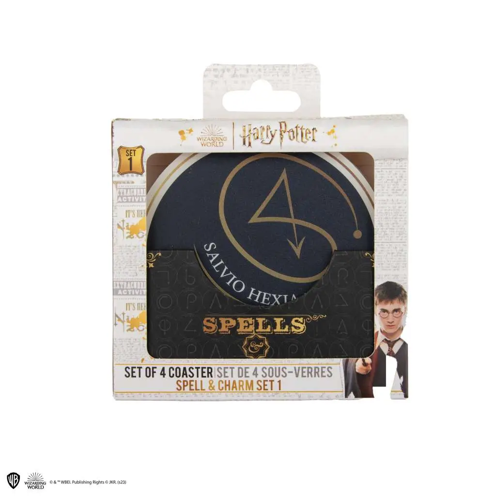 Set di sottobicchieri Harry Potter Spells&charms #1 DS Modellismo di sottobicchieri Harry Potter Spells&charms