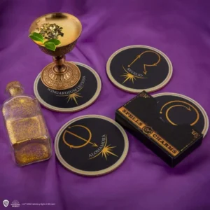 di sottobicchieri Harry Potter Spells&charms