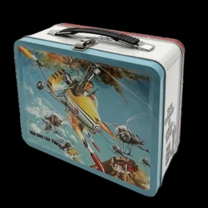 James Bond You Only Live Twice Tin Tote