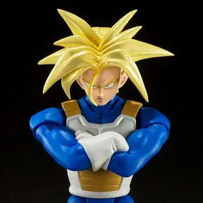 Dragon Ball Z Super Saiyan Trunks Infinite Latent Super Power S.H.Figuarts Rerun DS Modellismo Dragon Ball Z Super Saiyan Trunks Infinite