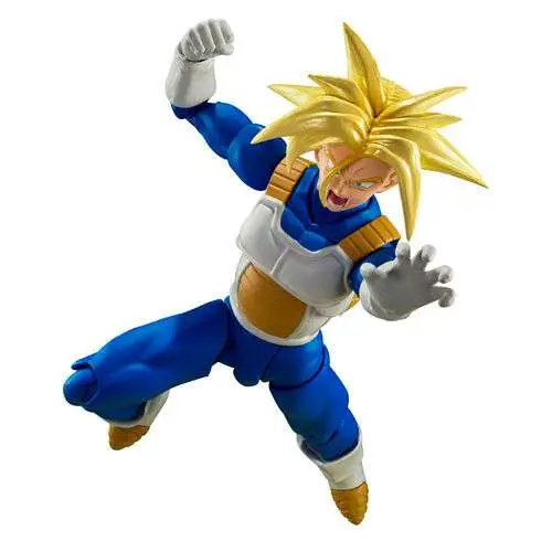 Dragon Ball Z Super Saiyan Trunks Infinite Latent Super Power S.H.Figuarts Rerun DS Modellismo Dragon Ball Z Super Saiyan Trunks Infinite
