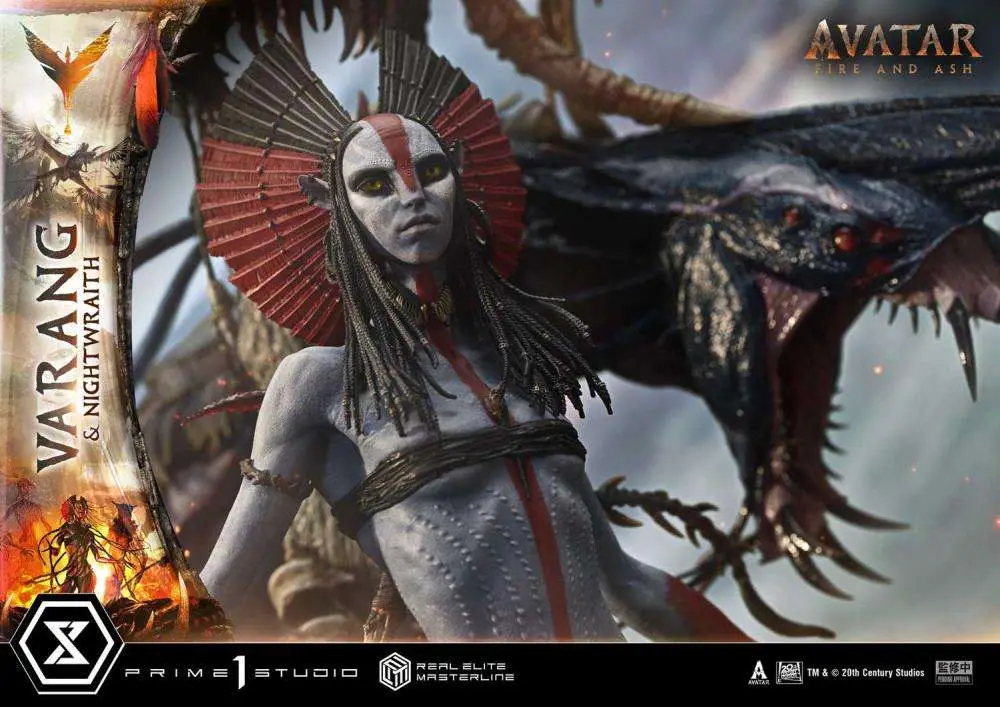 Statua Avatar Fire and Ash Varang & Nightwraith Avatar Legacy Collection 1/4 DS Modellismo Statua Avatar Fire Ash Varang scala 1/4