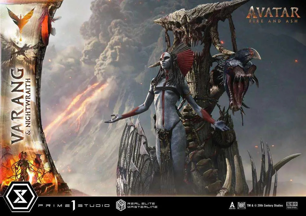 Statua Avatar Fire and Ash Varang & Nightwraith Avatar Legacy Collection 1/4 DS Modellismo Statua Avatar Fire Ash Varang scala 1/4