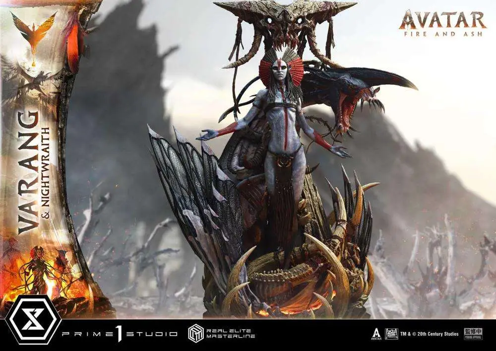 Statua Avatar Fire and Ash Varang & Nightwraith Avatar Legacy Collection 1/4 DS Modellismo Statua Avatar Fire Ash Varang scala 1/4