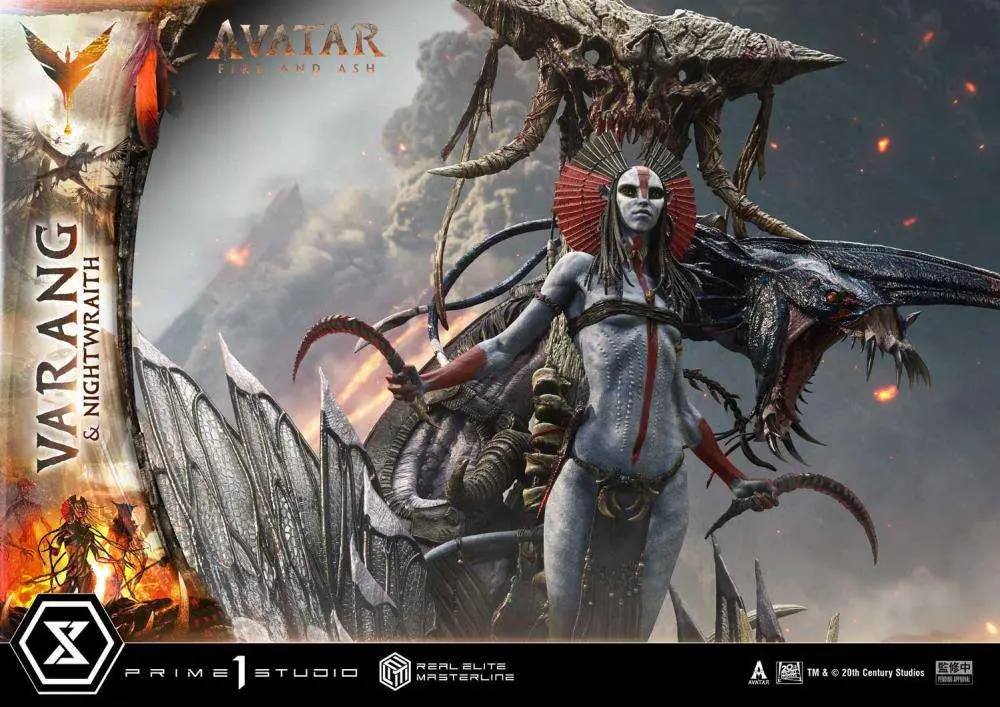 Statua Avatar Fire and Ash Varang & Nightwraith Avatar Legacy Collection 1/4 DS Modellismo Statua Avatar Fire Ash Varang scala 1/4