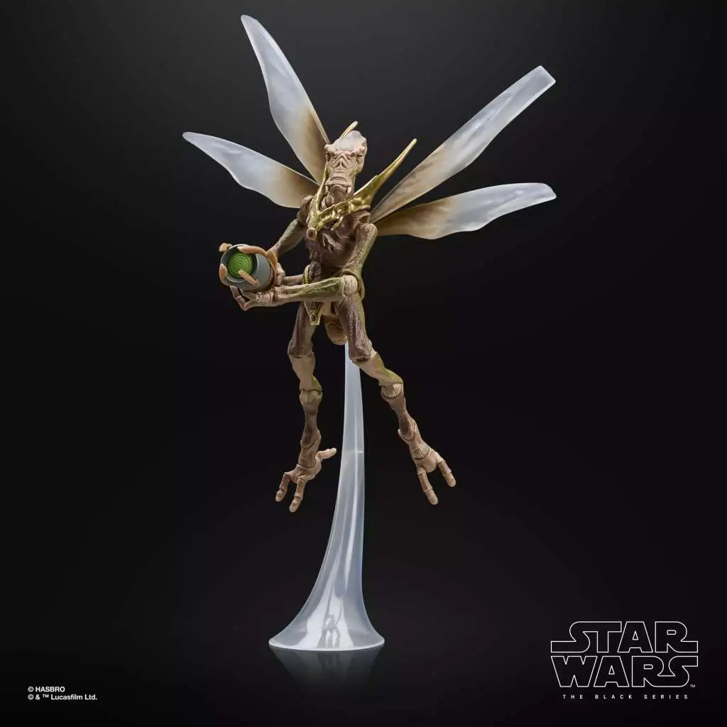 Star Wars Black Series Attack of the Clones Geonosian Warrior Action Figure DS Modellismo Star Wars Black Attack Clones Geonosian