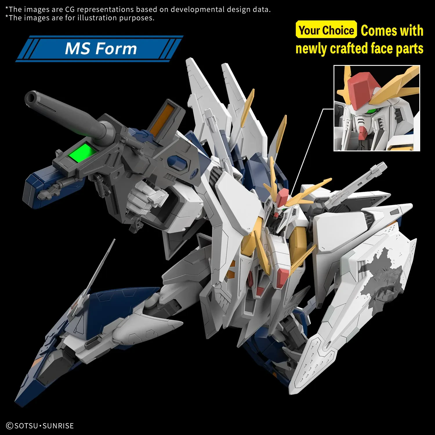 HG Gundam XI Gundam Hathaway Sorcery of Nymph Circe 1/144 DS Modellismo Hg Gundam XI Gundam Hathaway scala 1/144