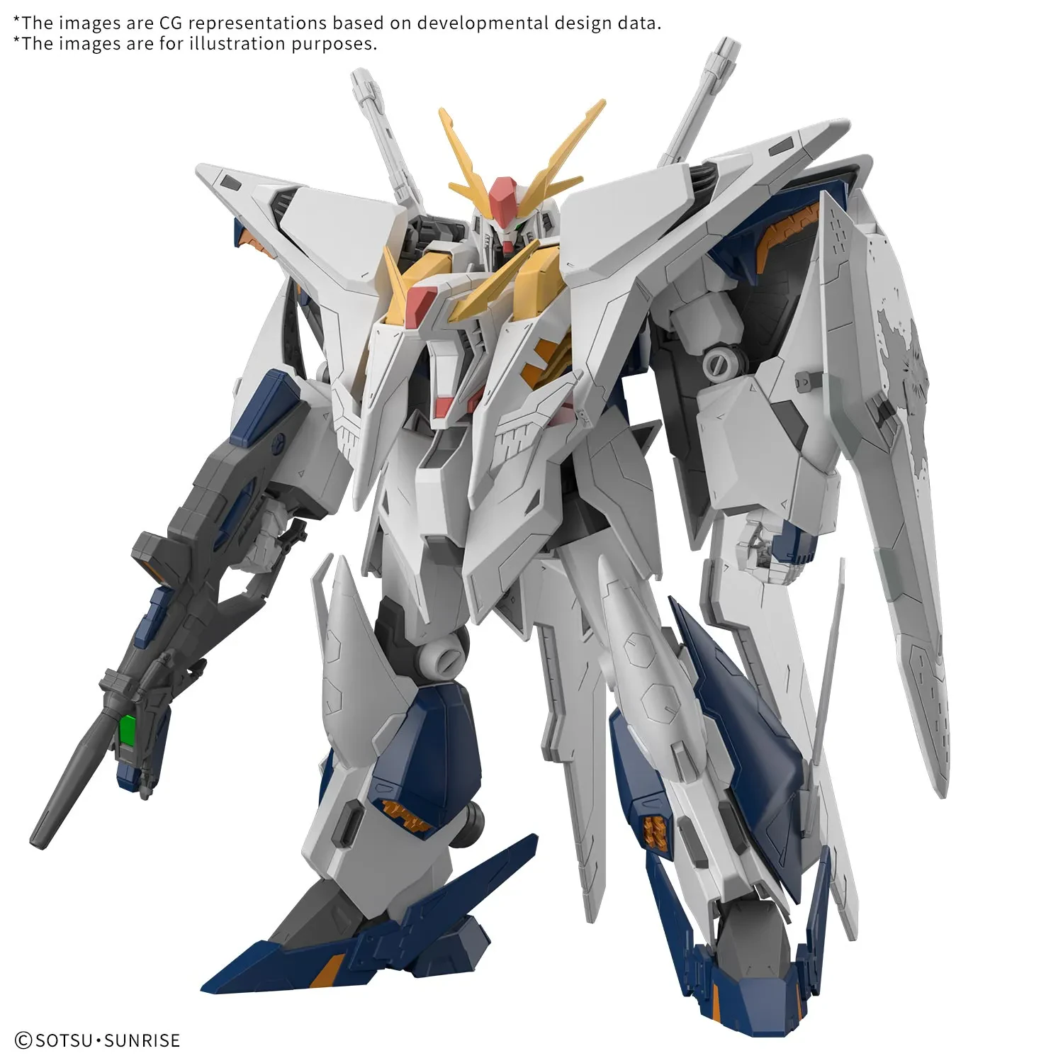 HG Gundam XI Gundam Hathaway Sorcery of Nymph Circe 1/144 DS Modellismo Hg Gundam XI Gundam Hathaway scala 1/144