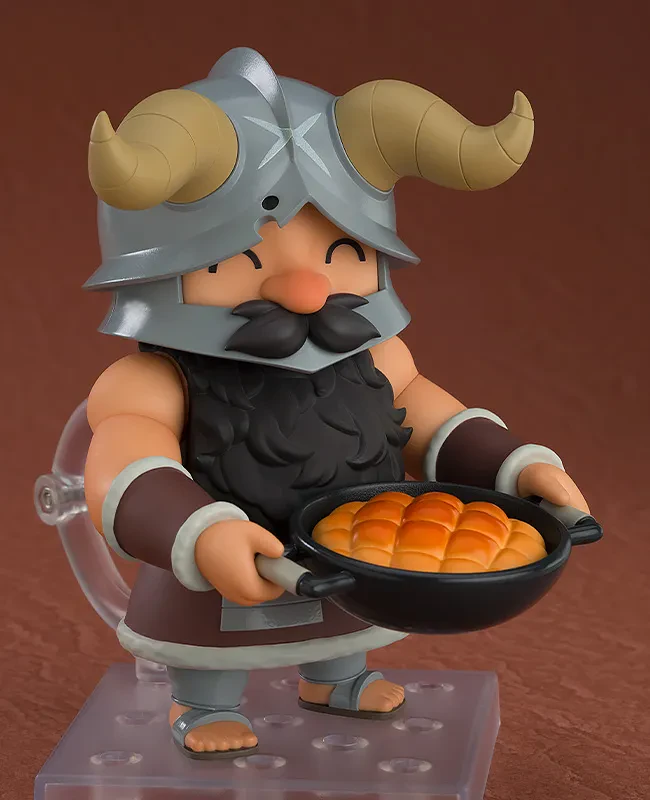 Delicious IN Dungeon Senshi Nendoroid DS Modellismo Delicious In Dungeon Senshi Nendoroid