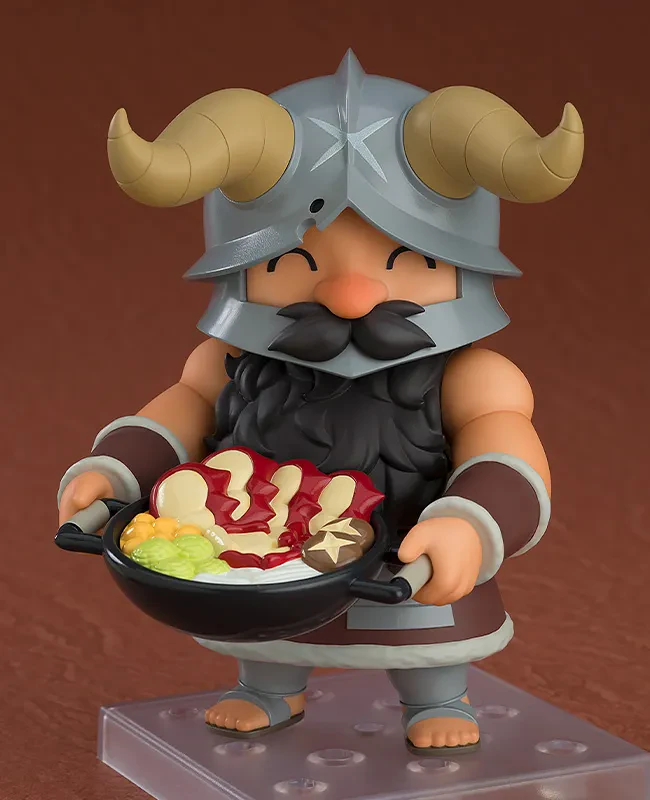 Delicious IN Dungeon Senshi Nendoroid DS Modellismo Delicious In Dungeon Senshi Nendoroid