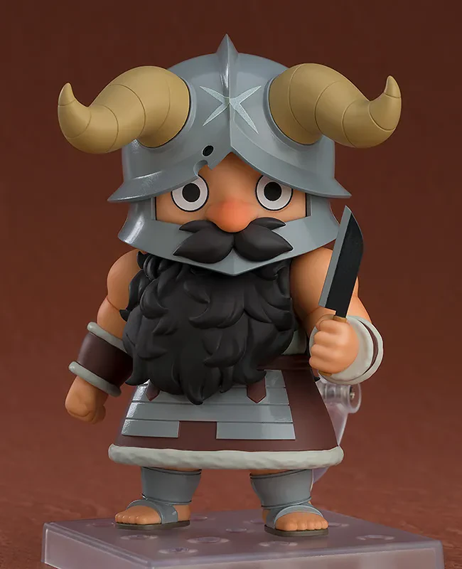 Delicious IN Dungeon Senshi Nendoroid DS Modellismo Delicious In Dungeon Senshi Nendoroid