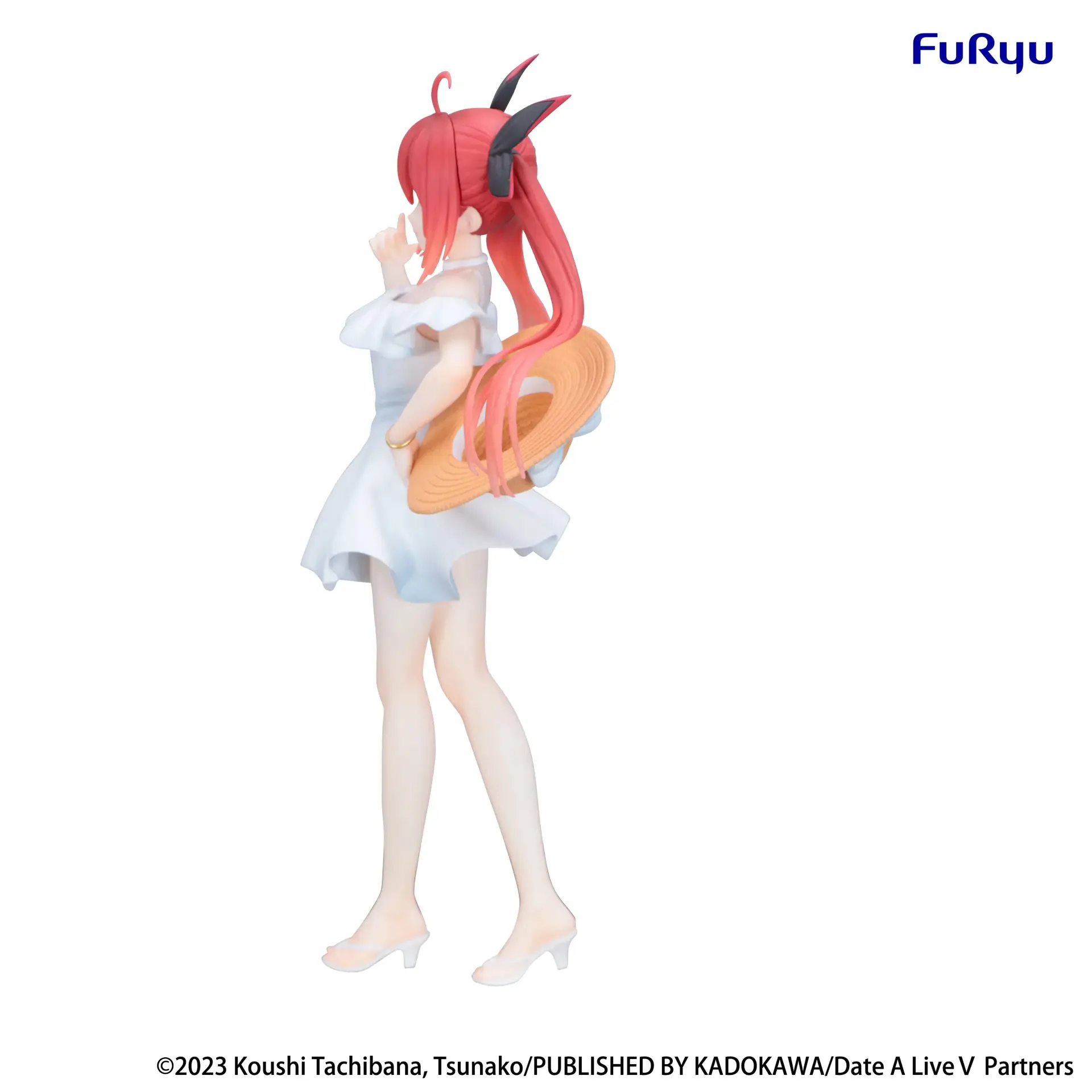 Date A Live Kotori Itsuka Summer Dress Figure DS Modellismo Date A Live Kotori Itsuka Summer Dress FURYU