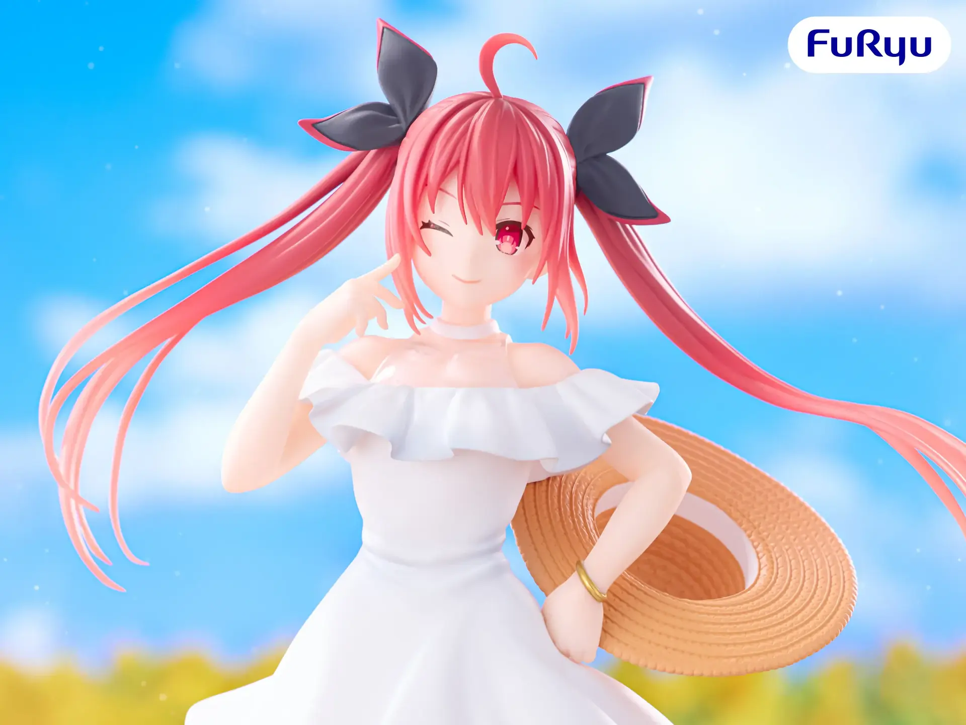 Date A Live Kotori Itsuka Summer Dress Figure DS Modellismo Date A Live Kotori Itsuka Summer Dress FURYU