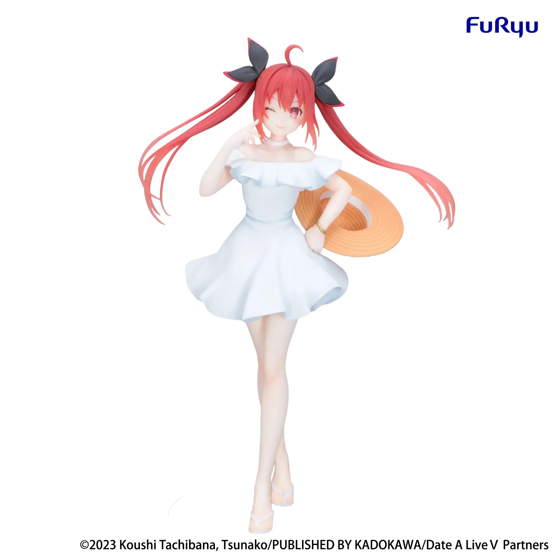 Date A Live Kotori Itsuka Summer Dress Figure DS Modellismo Date A Live Kotori Itsuka Summer Dress FURYU