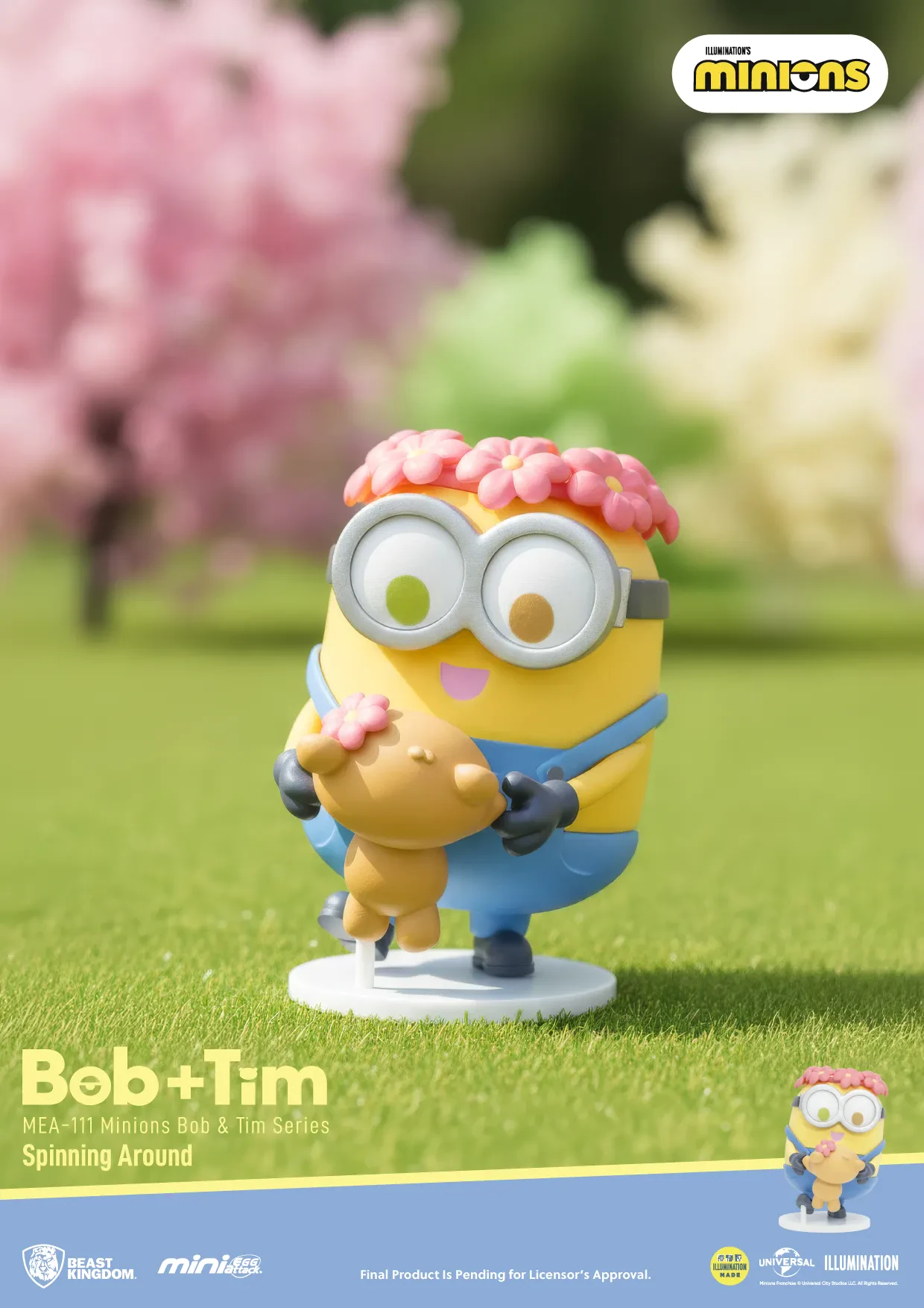 Minions Bob & Tim Mini Egg Attack Series Set (6) DS Modellismo Minions Bob & Tim Mini Egg Attack (6)