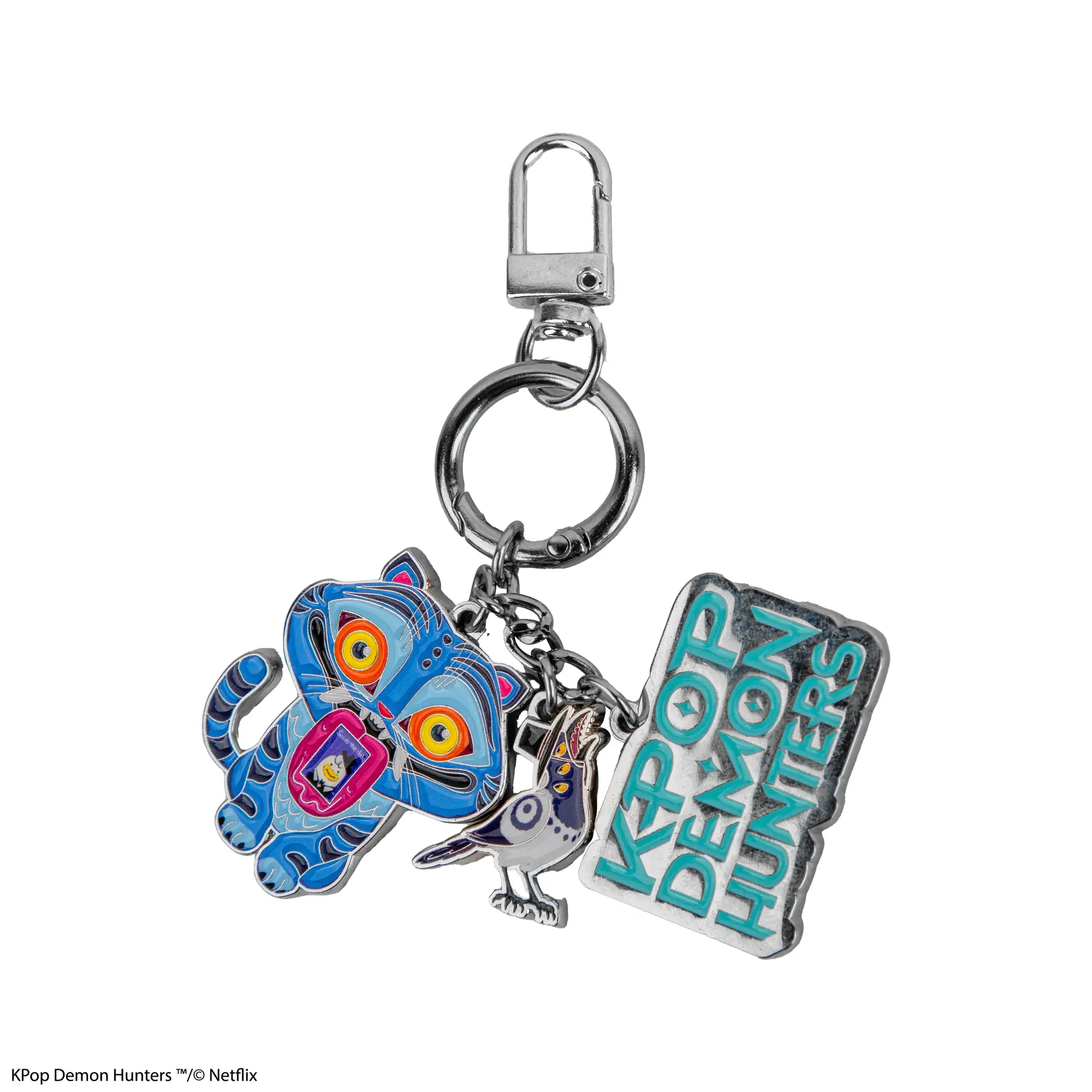 Portachiavi Kpop Demon Hunters Derpy & Sussie Charms DS Modellismo Portachiavi Kpop Demon Hunters Derpy