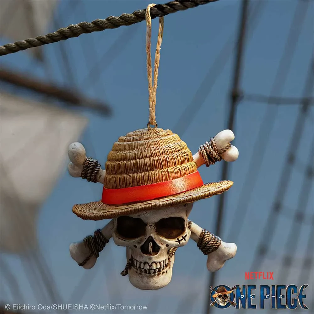 Decorazione da appendere One Piece Luffy Jolly Roger DS Modellismo Decorazione da appendere One Piece Luffy