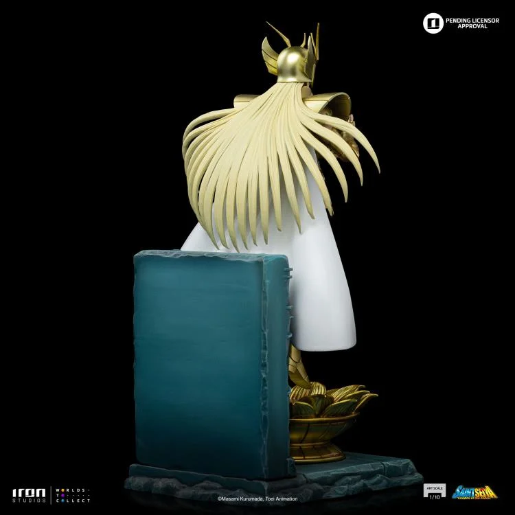 Statua Saint Seiya Virgo Shaka 1/10 DS Modellismo Statua Saint Seiya Virgo Shaka scala 1/10