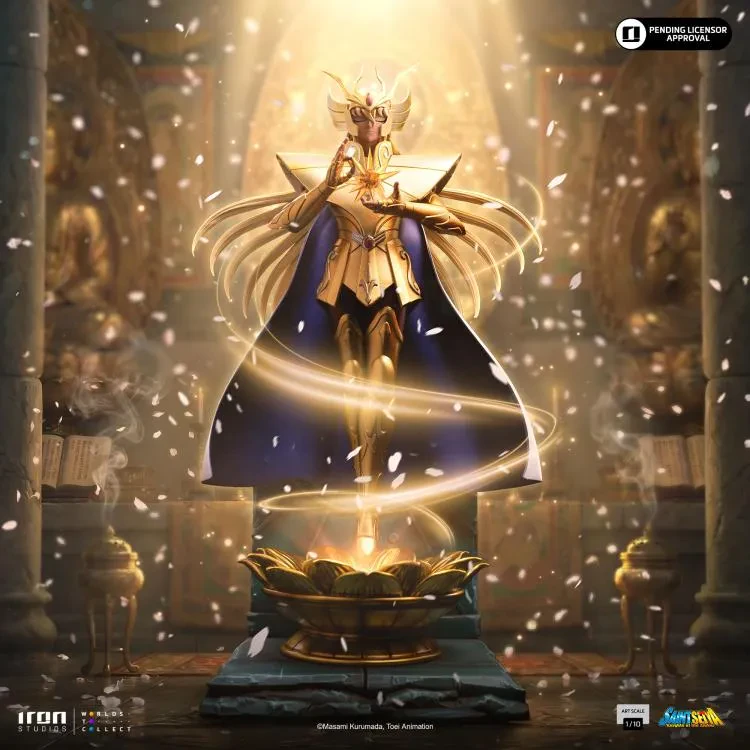 Statua Saint Seiya Virgo Shaka 1/10 DS Modellismo Statua Saint Seiya Virgo Shaka scala 1/10