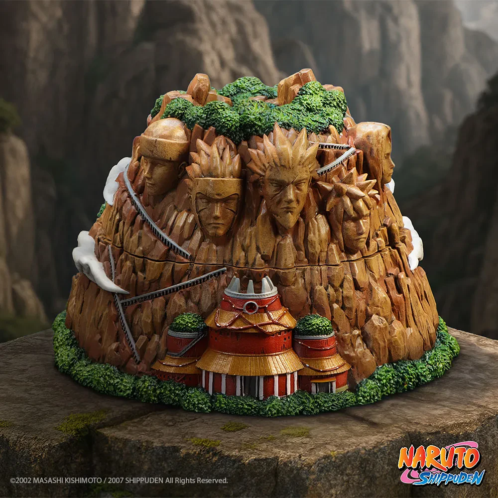 Naruto Hokage Rock Box DS Modellismo Naruto Hokage Rock Box NEMESIS NOW