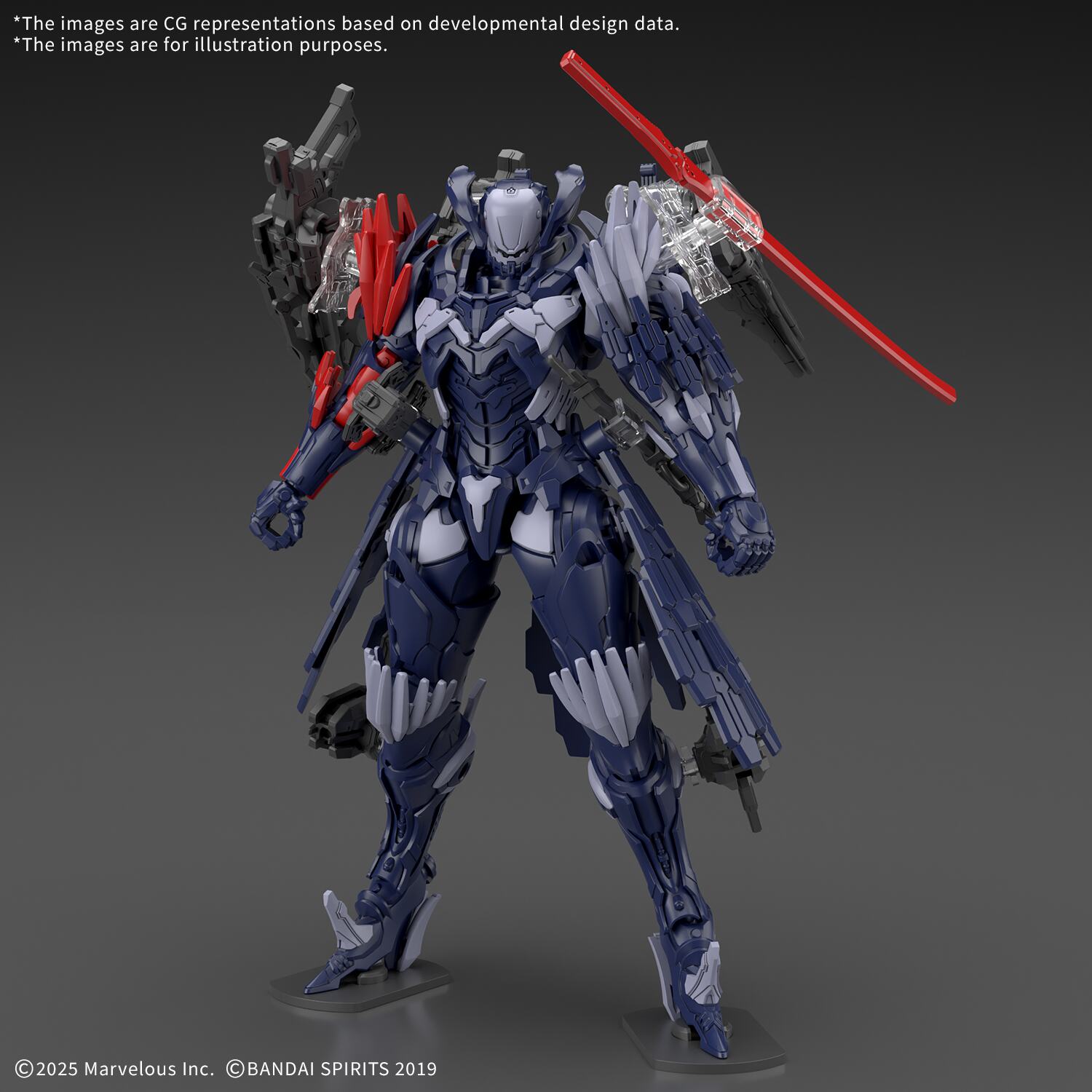 30MM Daemon X Machina TS the Unspeakable DS Modellismo 30MM Daemon X Machina Ts Unspeakable