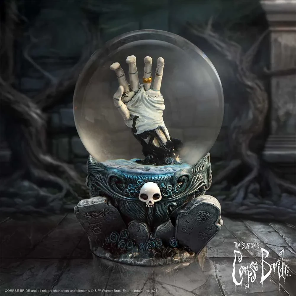 Palla di neve Corpse Bride DS Modellismo Palla di neve Corpse Bride