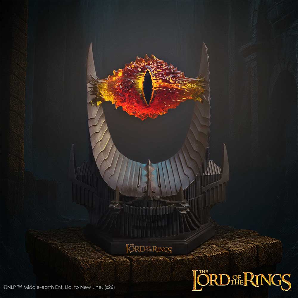 Il Signore degli Anelli Eye OF Sauron Light UP Lamp DS Modellismo Il Signore degli Anelli Eye Sauron Light Up