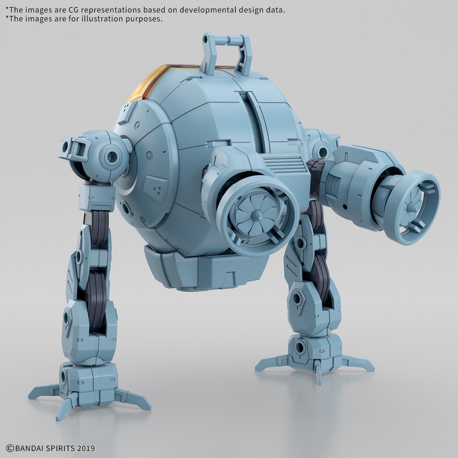 30MM Extended Armament Vehicle Marine Exploration Mecha Ver 1/144 DS Modellismo 30MM Extended Armament Vehicle scala 1/144