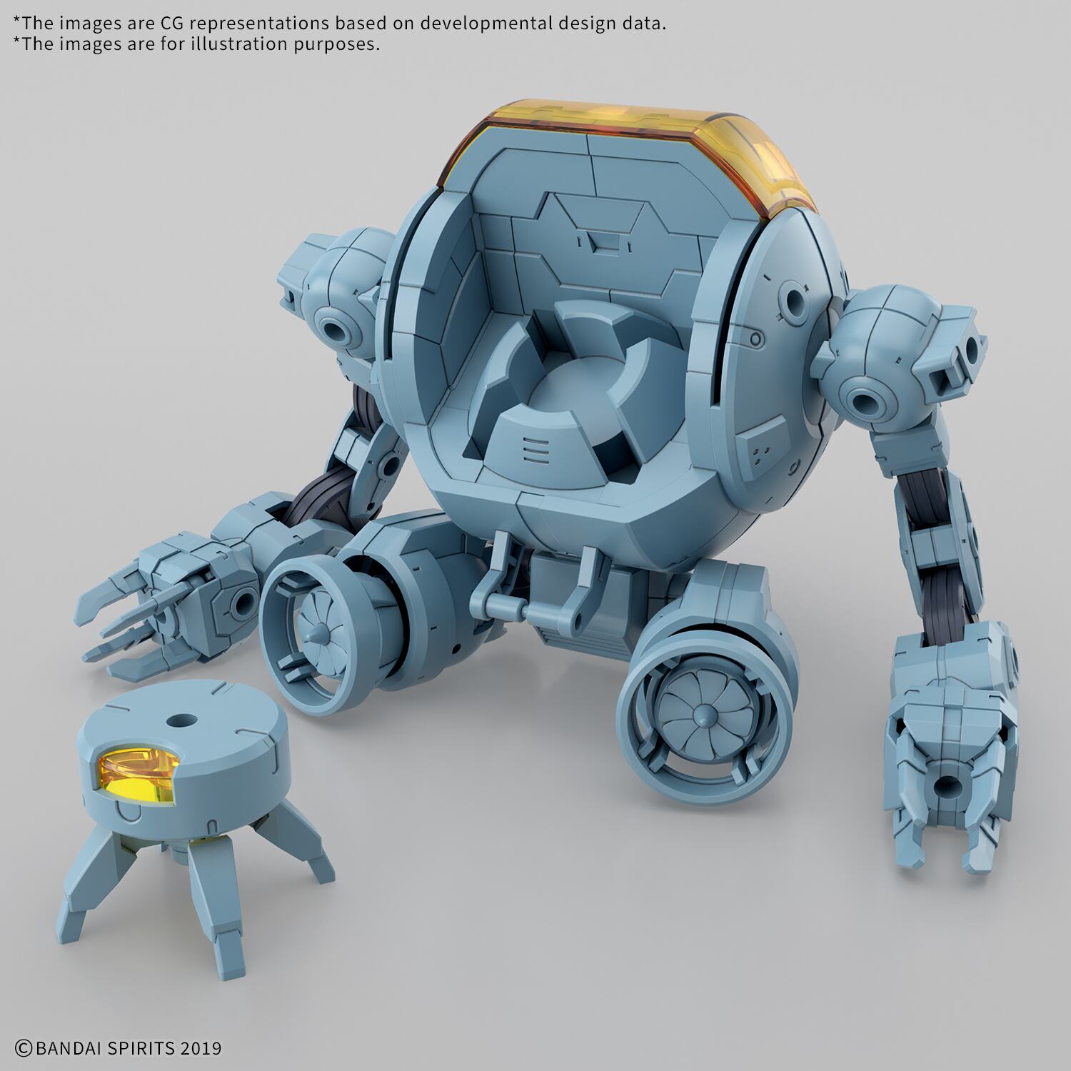 30MM Extended Armament Vehicle Marine Exploration Mecha Ver 1/144 DS Modellismo 30MM Extended Armament Vehicle scala 1/144