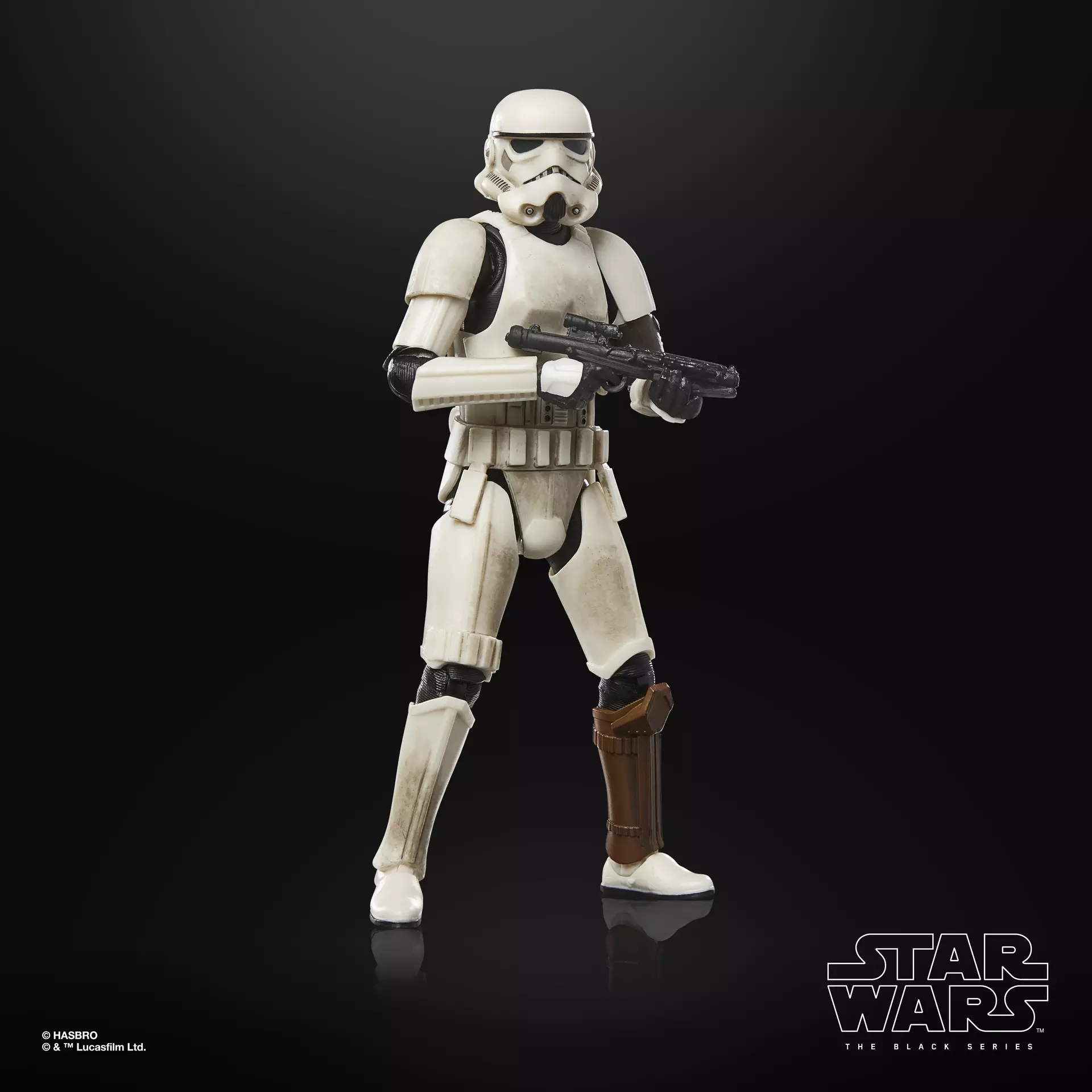 Star Wars Black Series the Mandalorian and Grogu Imperial Remnant Stormtrooper Action Figure DS Modellismo Star Wars Black Mandalorian Grogu Imperial