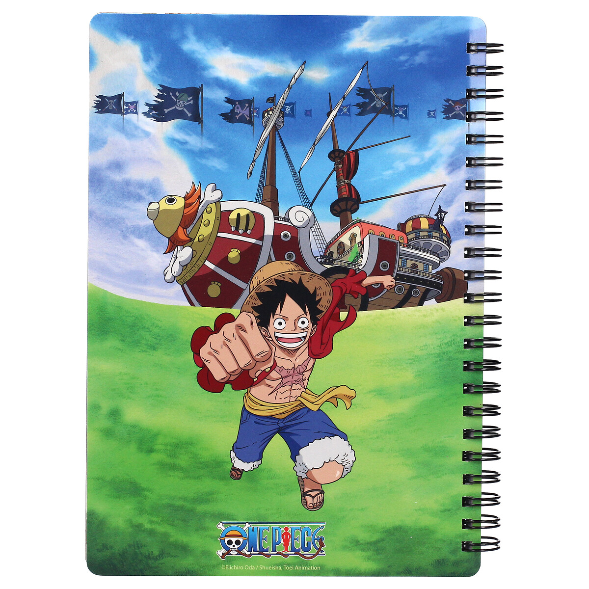 Quaderno One Piece Straw Hat Crew 3D Effect DS Modellismo Quaderno One Piece Straw Hat Crew 3D Effect