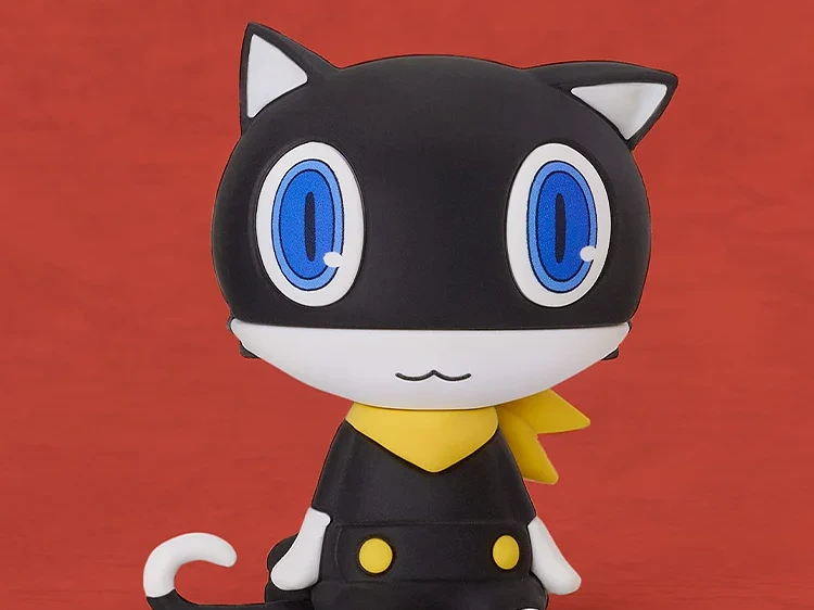 PERSONA5 Morgana in gomma Mascot Nendoroid Plus DS Modellismo PERSONA5 Morgana in gomma Mascot Nendoroid