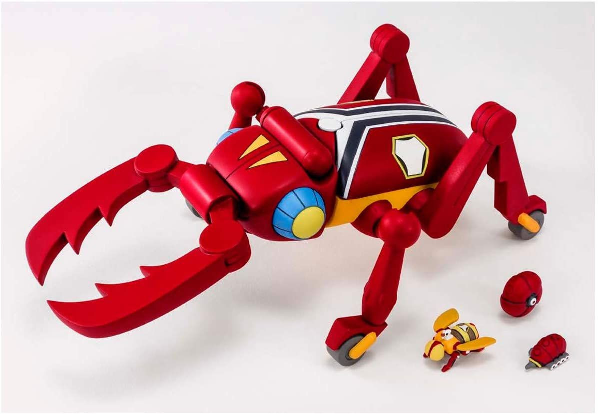 Time Bokan Kuwagattan 1/100 Model Kit DS Modellismo Time Bokan Kuwagattan Model Kit scala 1/100