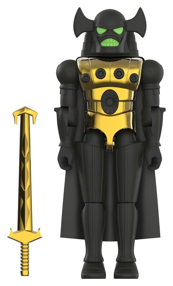 Micronauts Wave 03 Emperor Reaction+ Figure DS Modellismo Micronauts Wave 03 Emperor Reaction+ SUPER 7