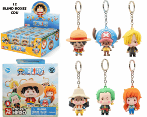 Portachiavi One Piece Pocket Hero Blind Box