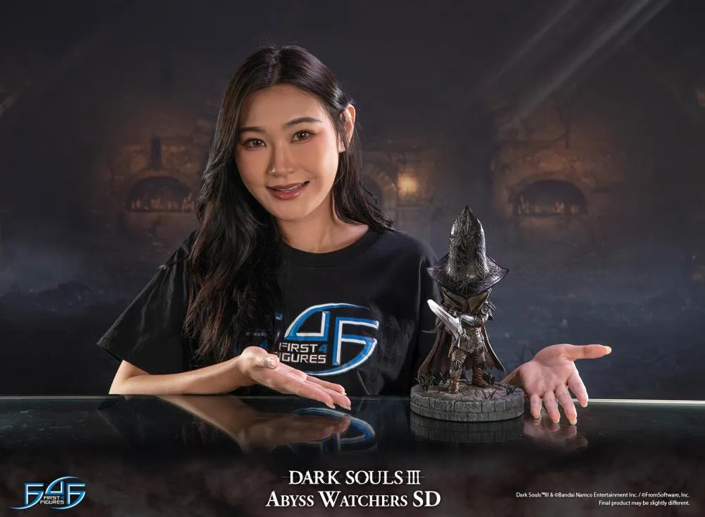 Statua Dark Souls 3 Abyss Watchers SD Resin DS Modellismo Statua Dark Souls 3 Abyss Watchers Sd