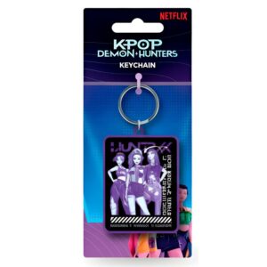Portachiavi K-pop Demon Hunters Huntrix