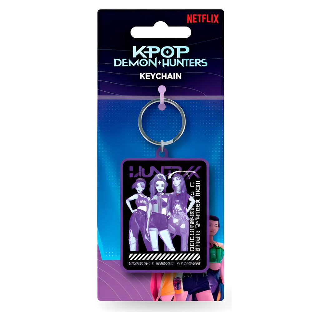 Portachiavi K-pop Demon Hunters Huntrix Group DS Modellismo Portachiavi K-pop Demon Hunters Huntrix