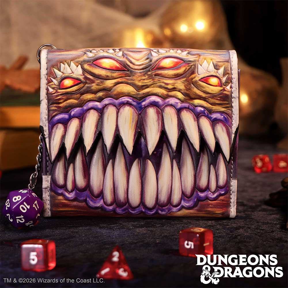 Portafoglio Dungeons & Dragons Mimic DS Modellismo Portafoglio Dungeons & Dragons Mimic