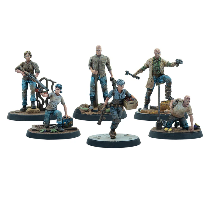 Fallout Wasteland Warfare Survivors Ghoul Settlers the Slog DS Modellismo Fallout Wasteland Warfare Survivors Ghoul
