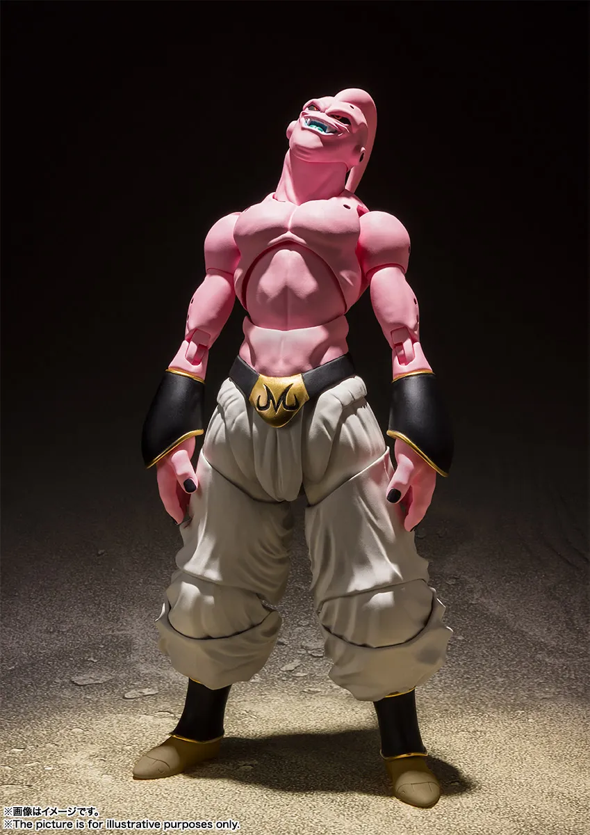 Dragon Ball Z Super Buu S.H.Figuarts Reissue DS Modellismo Dragon Ball Z Super Buu S.H.Figuarts Reissue